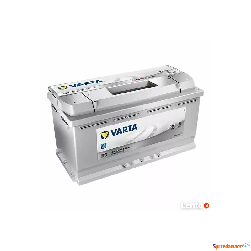 Akumulator 100Ah 830A EN Varta...