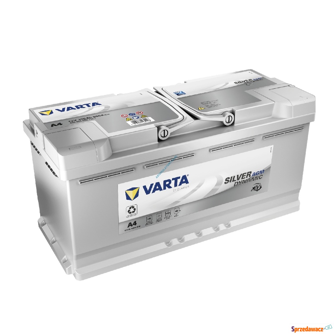 Akumulator 105Ah Varta Silver...