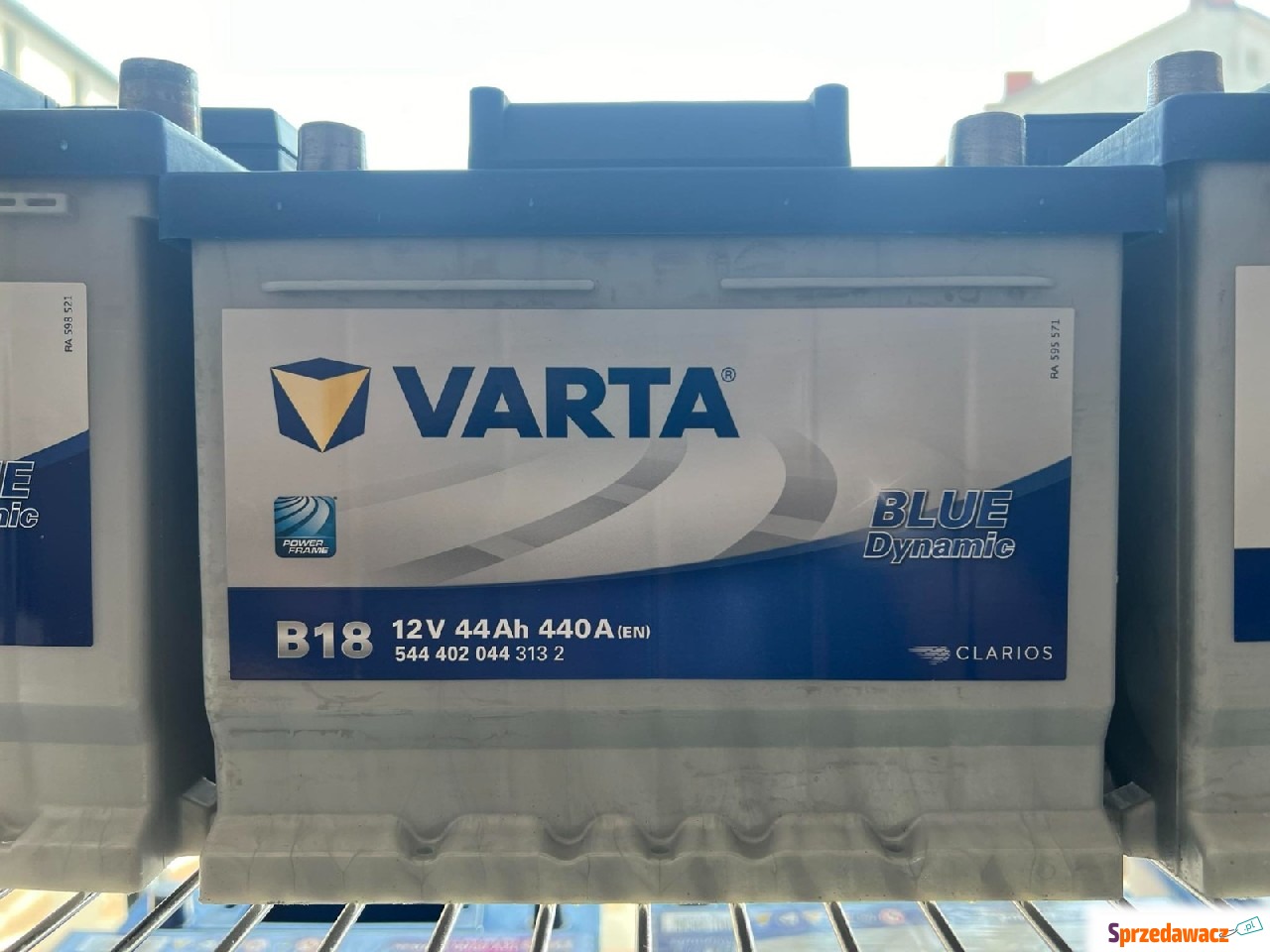 Akumulator 12V 44Ah 440A VARTA...