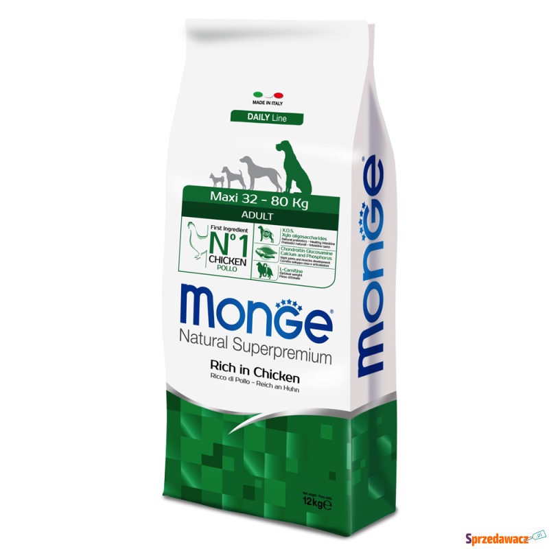 Monge Superpremium Adult Maxi -...