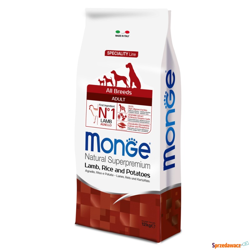 Monge Superpremium All Breeds Adult...