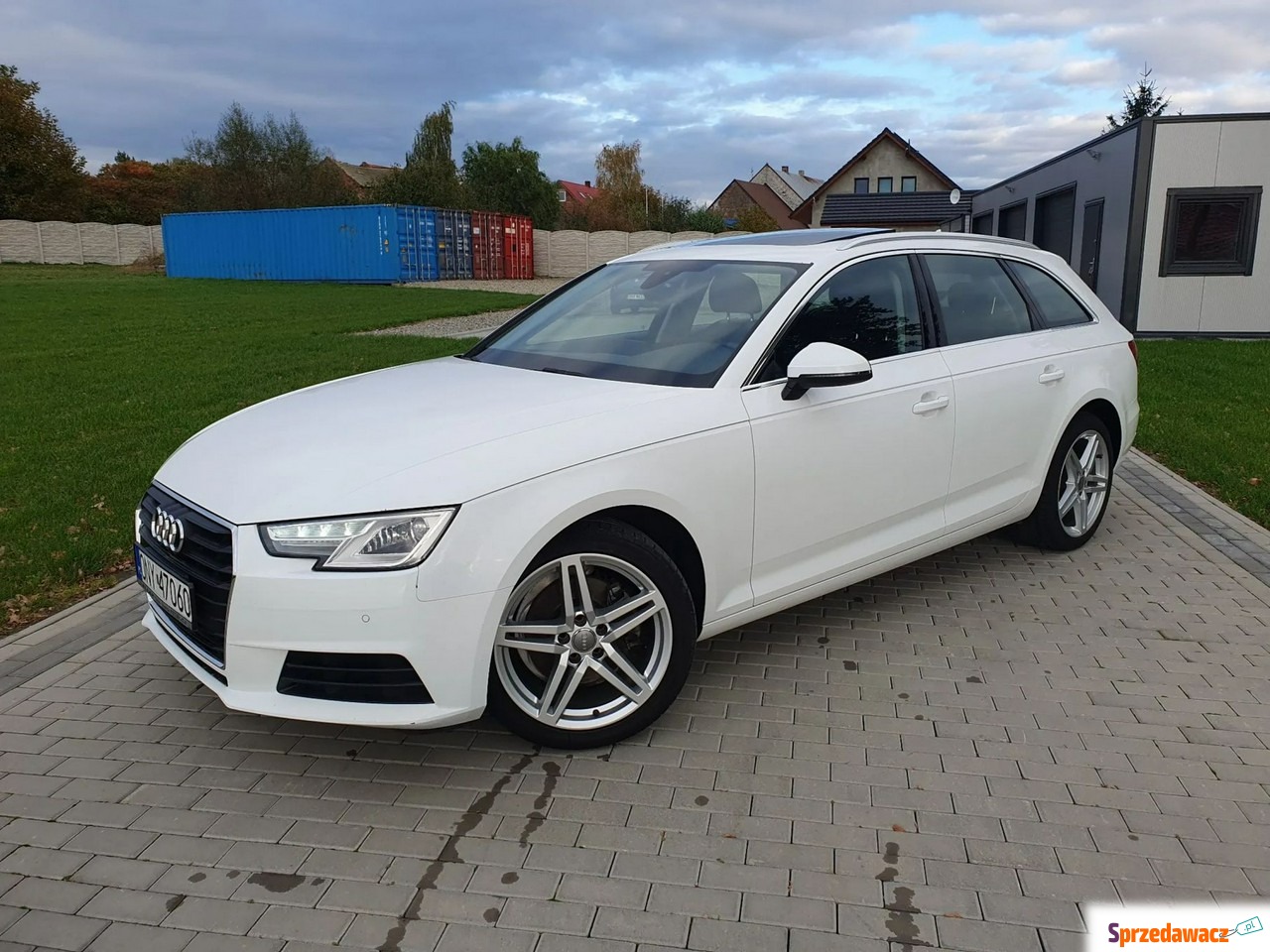 Audi A4 - B9 2.0tdi Automat Pa...