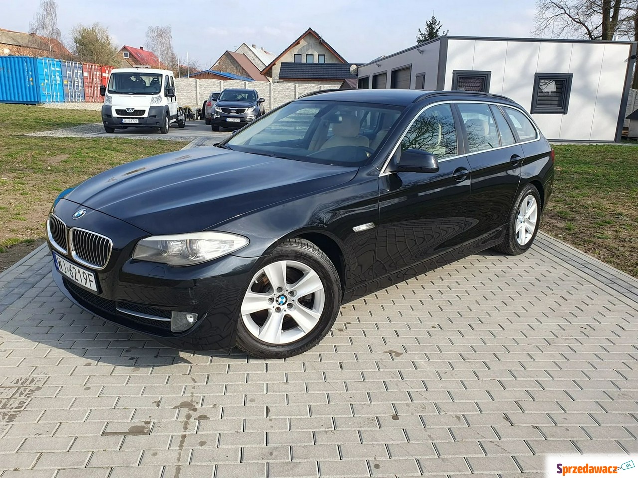 BMW 520 - 520d 184KM 2012r Automat...
