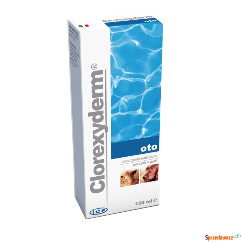 Clorexyderm Oto - Płynny roztwór...
