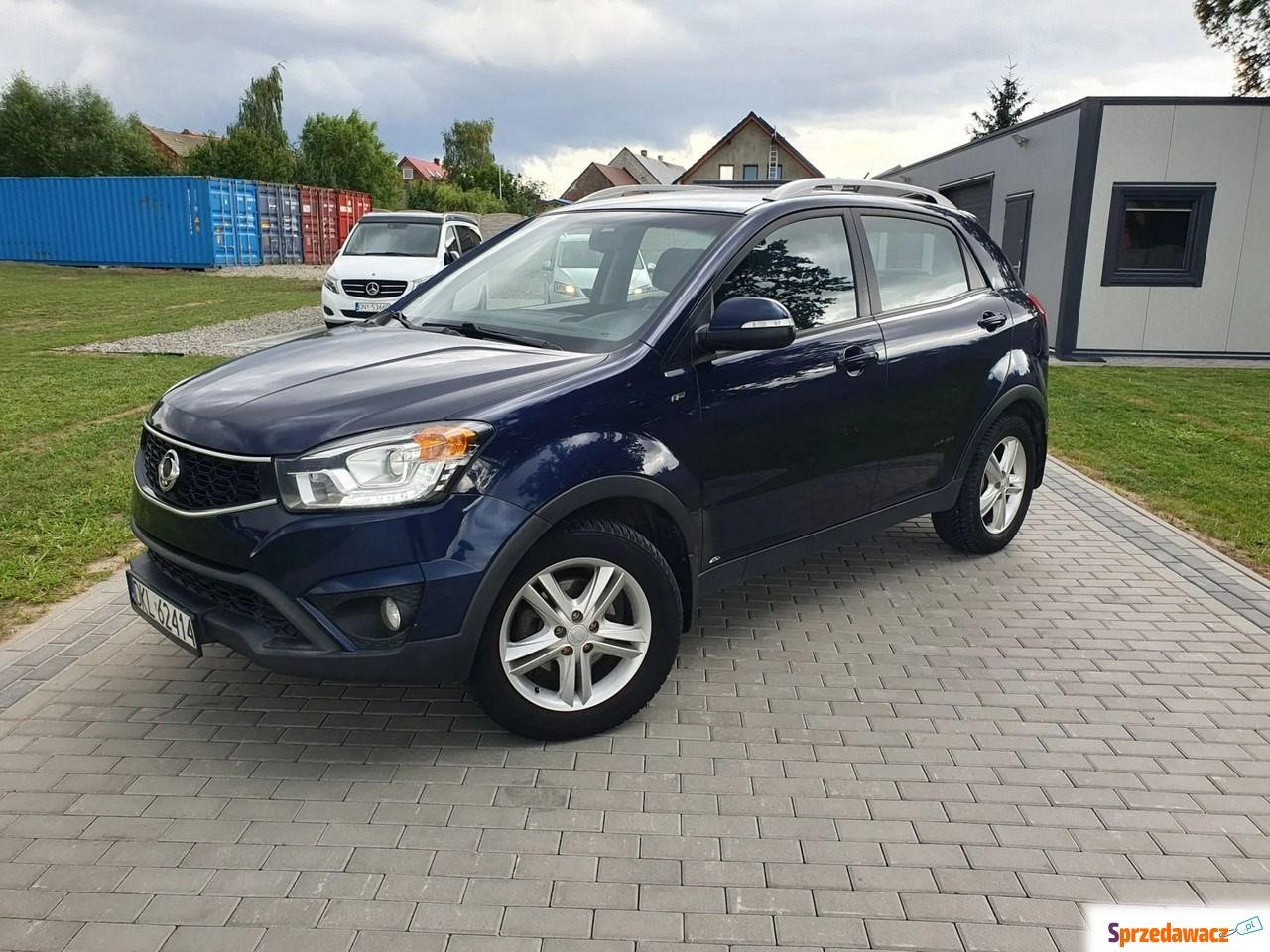 SsangYong Korando 2015