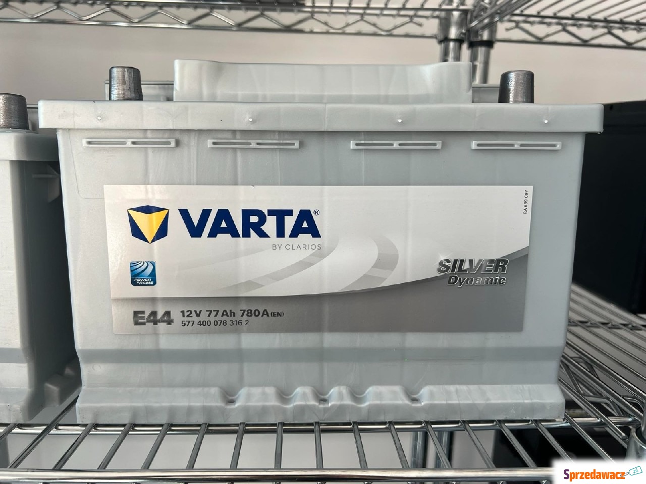 Akumulator 12V 77Ah 780A Varta...
