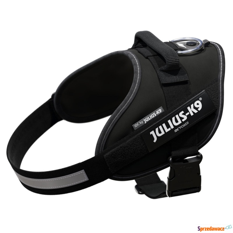 JULIUS-K9 IDC® Power Black szelki...