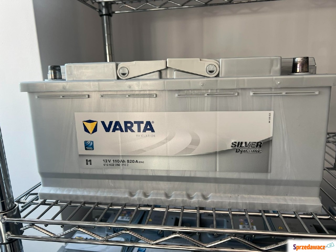 Akumulator 12V 110Ah 920A Varta...