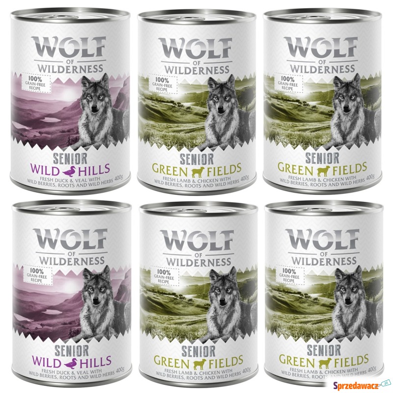 Wolf of Wilderness Senior, 6 x...