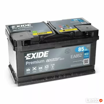 Akumulator 85Ah 800A EN Exide Premium - Akumulatory - Otwock - zdjęcie 1
