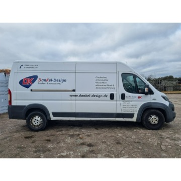 Fiat Ducato 2017,  2.3 diesel - Na sprzedaż za 35 000 zł - Śmiłowo - zdjęcie 7