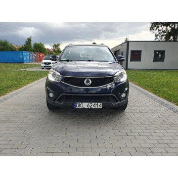 SsangYong Korando  SUV 2015,  2.0 diesel - Na sprzedaż za 29 500 zł - Strobice - zdjęcie 6