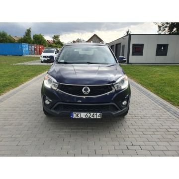 SsangYong Korando  SUV 2015,  2.0 diesel - Na sprzedaż za 29 500 zł - Strobice - zdjęcie 5