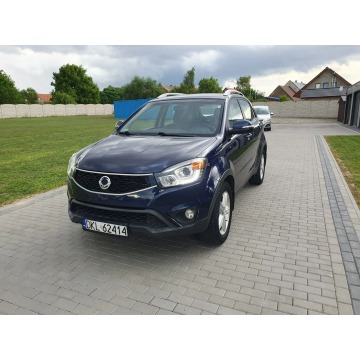 SsangYong Korando  SUV 2015,  2.0 diesel - Na sprzedaż za 29 500 zł - Strobice - zdjęcie 2
