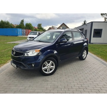 SsangYong Korando - D20t Awd 4x4 Lift 2015r Nawigacja Ledy Raty Zamiana