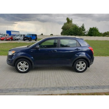 SsangYong Korando  SUV 2015,  2.0 diesel - Na sprzedaż za 29 500 zł - Strobice - zdjęcie 3