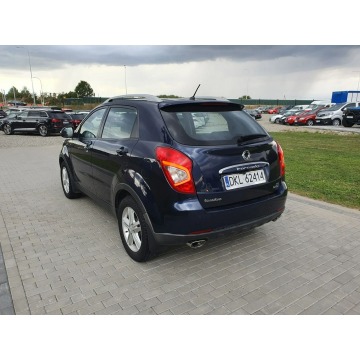SsangYong Korando  SUV 2015,  2.0 diesel - Na sprzedaż za 29 500 zł - Strobice - zdjęcie 4