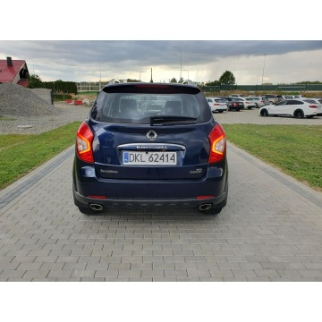SsangYong Korando  SUV 2015,  2.0 diesel - Na sprzedaż za 29 500 zł - Strobice - zdjęcie 7