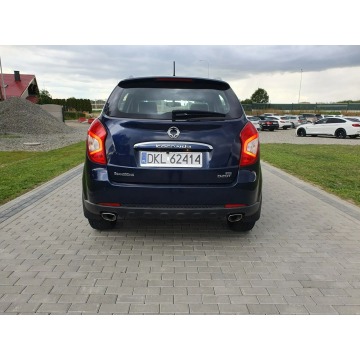 SsangYong Korando  SUV 2015,  2.0 diesel - Na sprzedaż za 29 500 zł - Strobice - zdjęcie 8