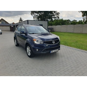 SsangYong Korando  SUV 2015,  2.0 diesel - Na sprzedaż za 29 500 zł - Strobice - zdjęcie 9