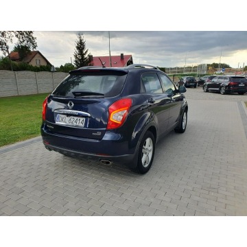 SsangYong Korando  SUV 2015,  2.0 diesel - Na sprzedaż za 29 500 zł - Strobice - zdjęcie 11