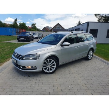 Volkswagen Passat - B7 2.0tdi 140KM CR Highline DSG Skóra Navi Raty Zamiana