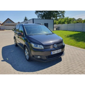 Volkswagen Touran  Minivan/Van 2012,  2.0 diesel - Na sprzedaż za 33 500 zł - Strobice - zdjęcie 9