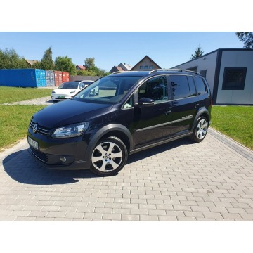 Volkswagen Touran - 2.0tdi 140KM Cross Bixenon Nawigacja Raty Zamiana