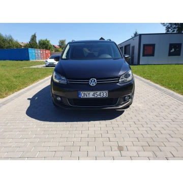 Volkswagen Touran  Minivan/Van 2012,  2.0 diesel - Na sprzedaż za 33 500 zł - Strobice - zdjęcie 6