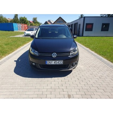 Volkswagen Touran  Minivan/Van 2012,  2.0 diesel - Na sprzedaż za 33 500 zł - Strobice - zdjęcie 5