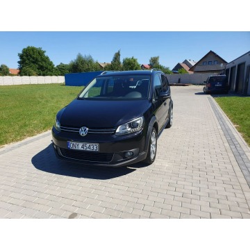 Volkswagen Touran  Minivan/Van 2012,  2.0 diesel - Na sprzedaż za 33 500 zł - Strobice - zdjęcie 2