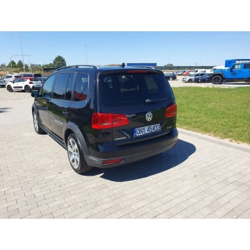 Volkswagen Touran  Minivan/Van 2012,  2.0 diesel - Na sprzedaż za 33 500 zł - Strobice - zdjęcie 4