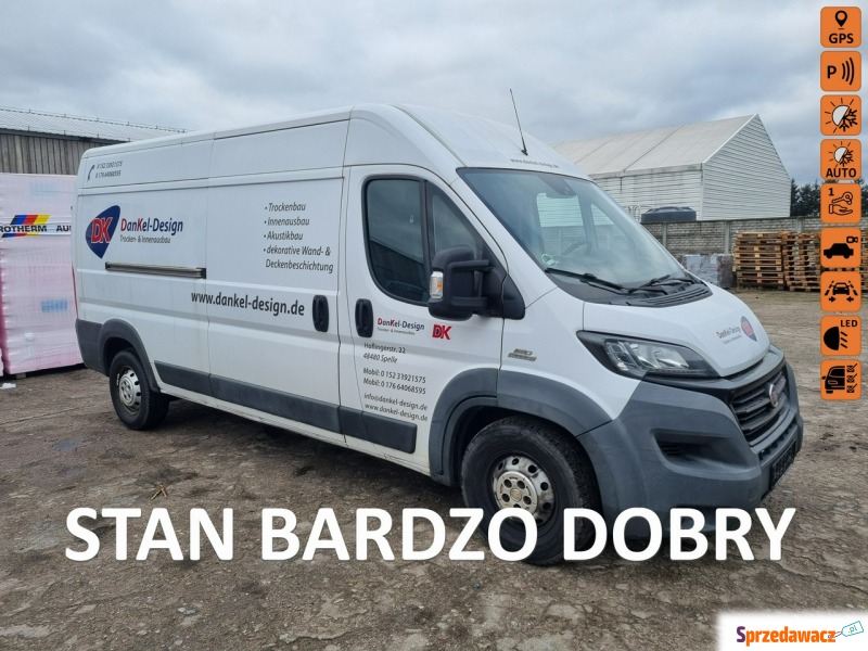 Fiat Ducato 2017,  2.3 diesel - Na sprzedaż za 35 000 zł - Śmiłowo