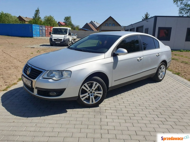 Volkswagen Passat  Sedan/Limuzyna 2007,  1.9 diesel - Na sprzedaż za 7 999,00 zł - Strobice