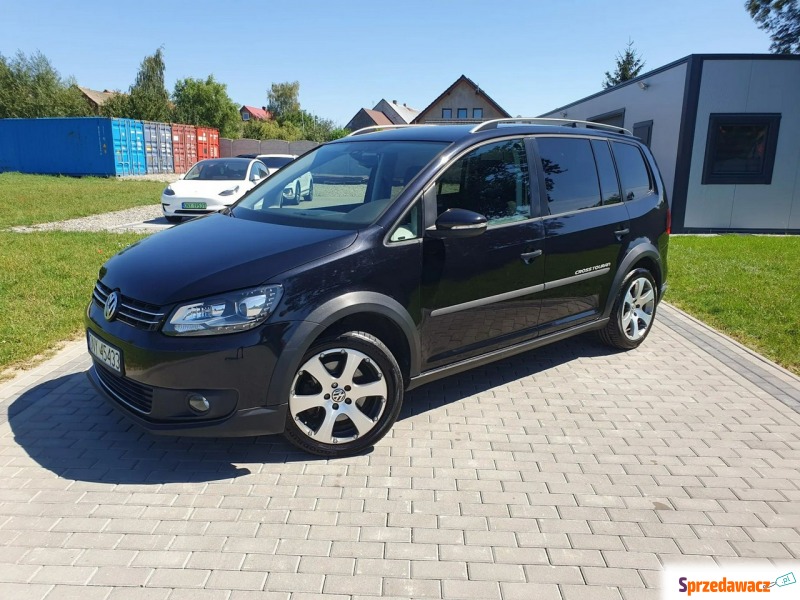 Volkswagen Touran  Minivan/Van 2012,  2.0 diesel - Na sprzedaż za 33 500 zł - Strobice