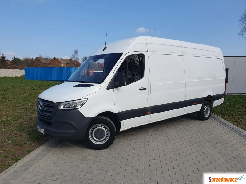 Mercedes - Benz Sprinter 2018,  2.2 diesel, automat - Na sprzedaż za 89 900 zł - Strobice