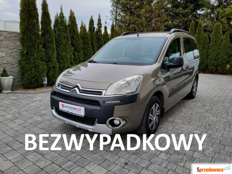 Citroen Berlingo  Minivan/Van 2012,  1.6 diesel - Na sprzedaż za 27 500 zł - Jatutów