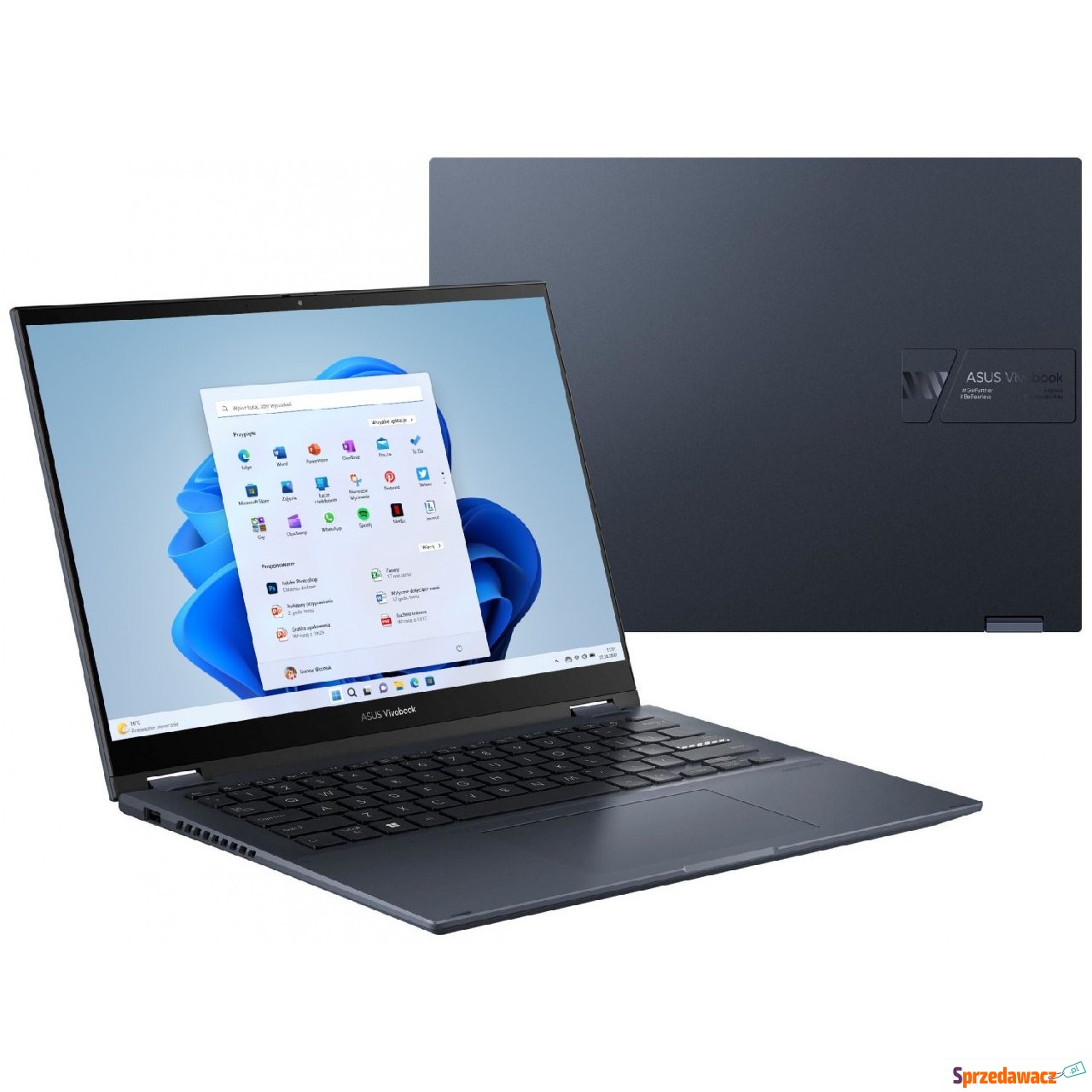 ASUS Vivobook S14 Flip OLED TN...