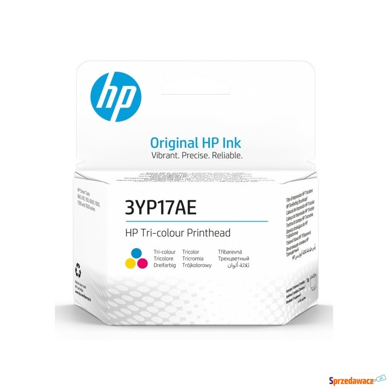 HP oryginalny głowica drukująca...