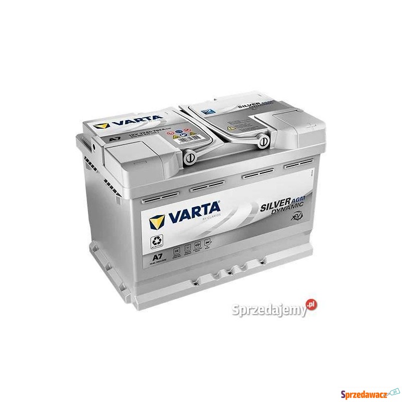 Akumulator 70Ah/760A Varta Silver...
