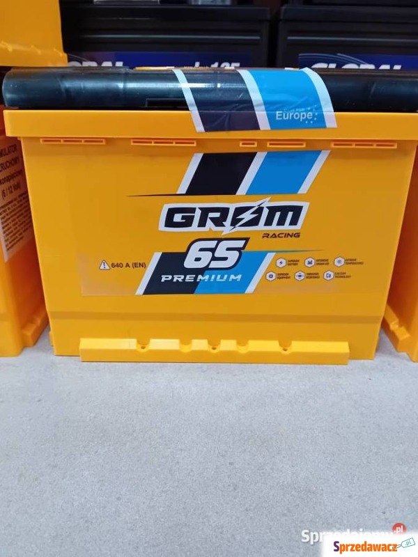 Akumulator 65Ah 640A EN Grom Racing