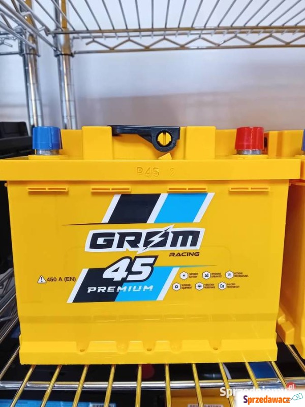 Akumulator 45Ah 450A EN Grom Racing