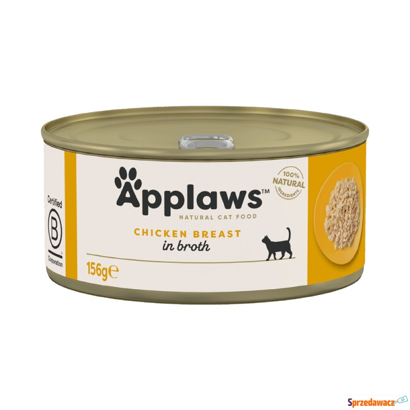 Megapakiet Applaws w bulionie,...