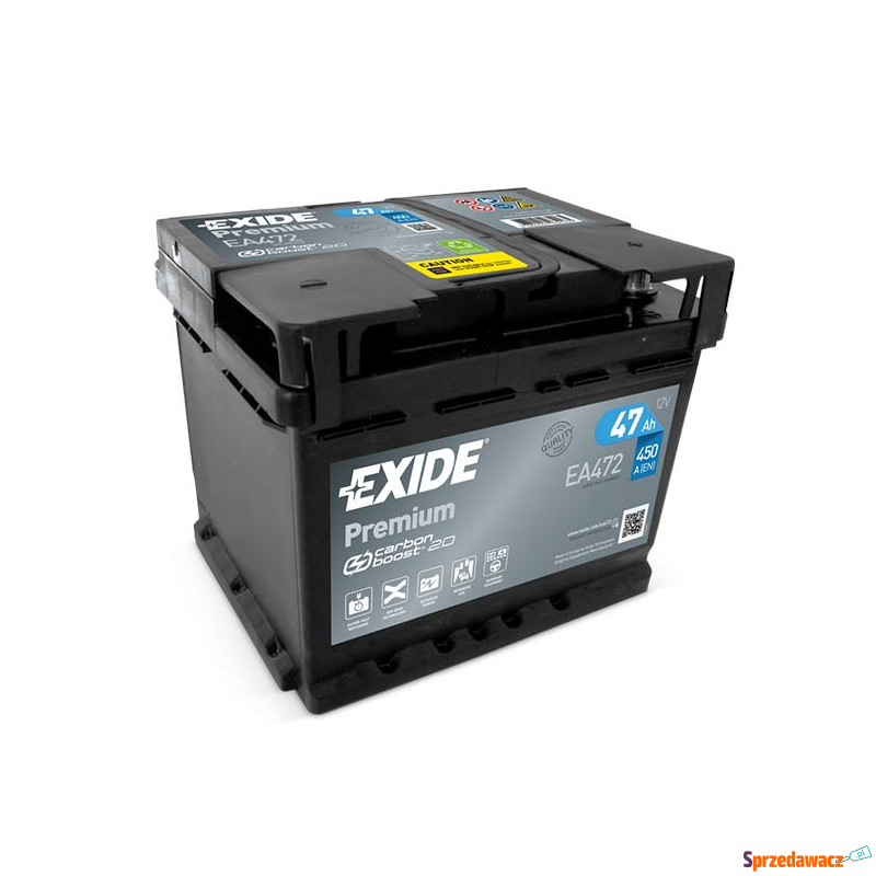 Akumulator 47Ah 450A Exide Premium...