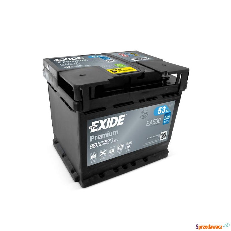 Akumulator 53Ah 540A Exide Premium...