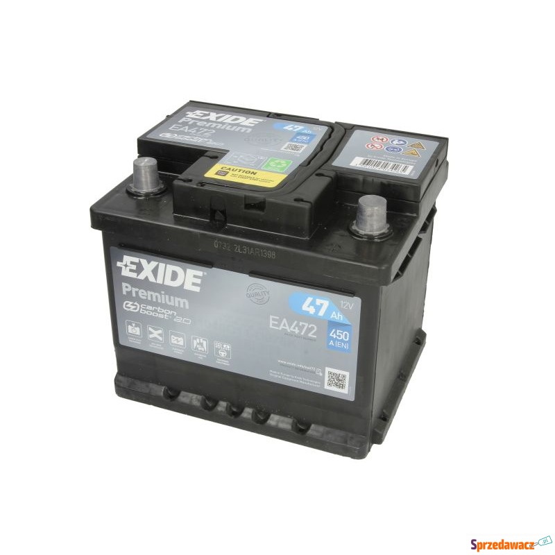 Akumulator 47Ah Exide Premium 450A