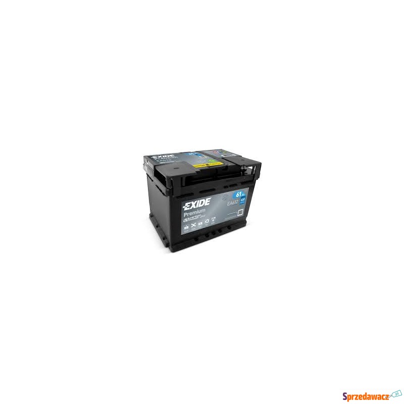 Akumulator 61Ah Exide Premium 600A
