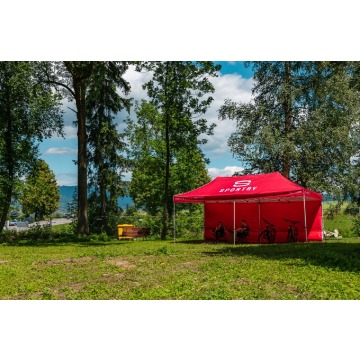 Namiot ogrodowy, imprezowy, handlowy EXPODUM - Altany, domki, namioty - Radomsko - zdjęcie 3