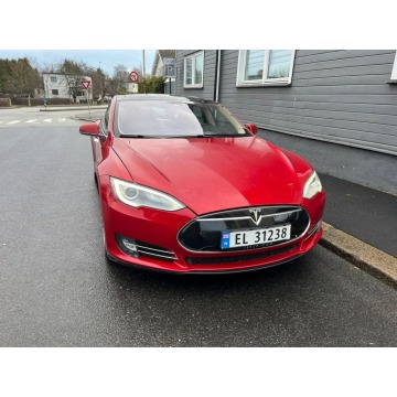 Tesla Model S  Sedan/Limuzyna 2014 elektryczny, automat - Na sprzedaż za 75 000 zł - Lublin - zdjęcie 2