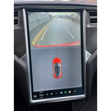 Tesla Model S  Sedan/Limuzyna 2014 elektryczny, automat - Na sprzedaż za 75 000 zł - Lublin - zdjęcie 7